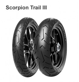 Мотошины 110/80 R19 59V TL F Pirelli Scorpion Trail 3